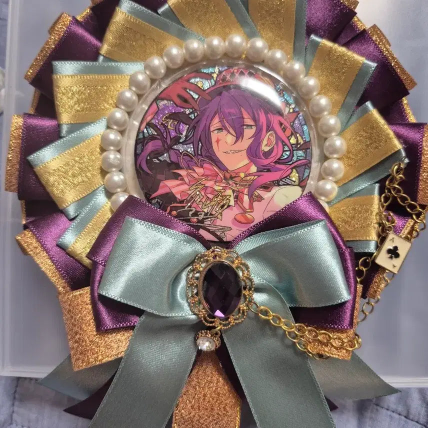[BUNJANG] Ensemble Stars Alkaloid Ayase Mayoi Rosette Badge / 앙스타 알칼로이드 아야세 마요이 뱃지 로제트