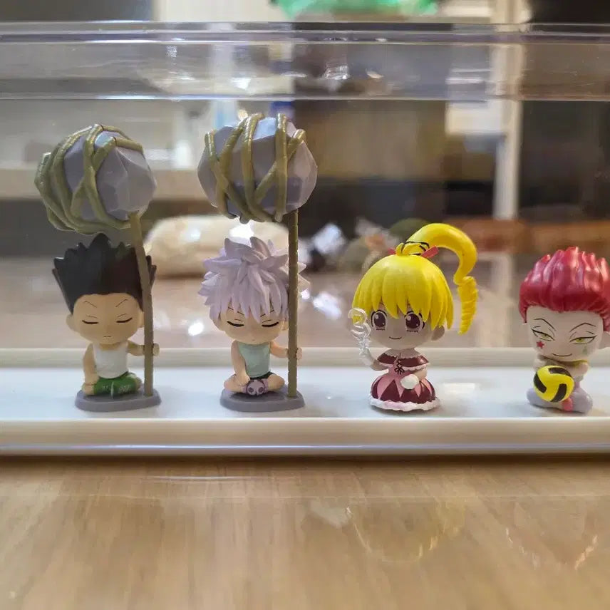 [BUNJANG] Hunter x Hunter SwaraSeta Vol. 6 Bundle Set / 헌터헌터 스와라세타이 6탄  일괄 판매