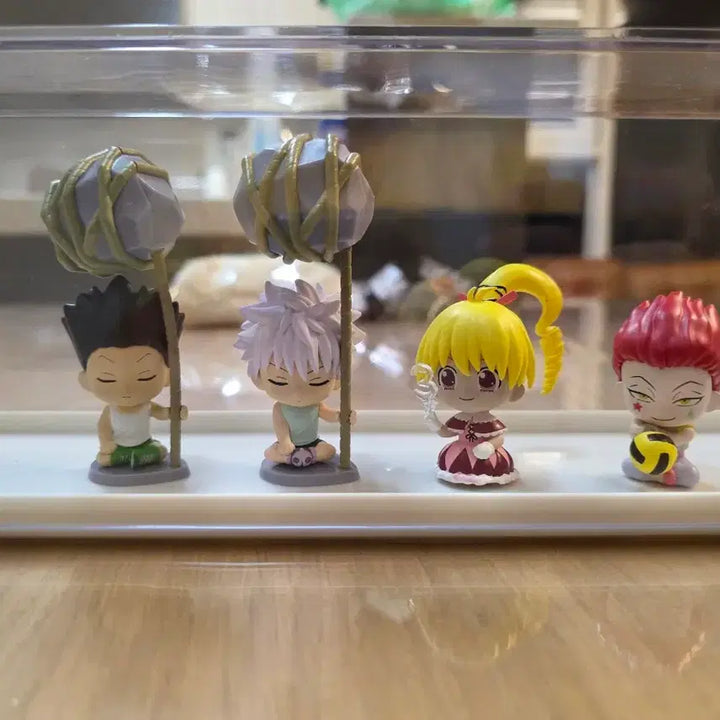 [BUNJANG] Hunter x Hunter SwaraSeta Vol. 6 Bundle Set / 헌터헌터 스와라세타이 6탄  일괄 판매