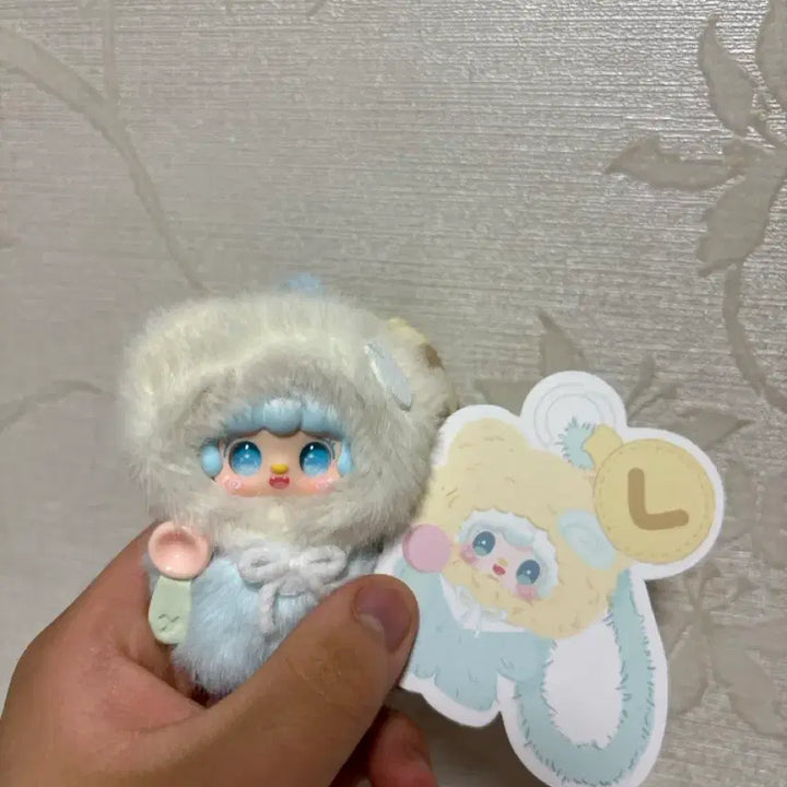 [BUNJANG] Yuki Alphabet Doll Keychain / 유키 알파벳 인형 키링