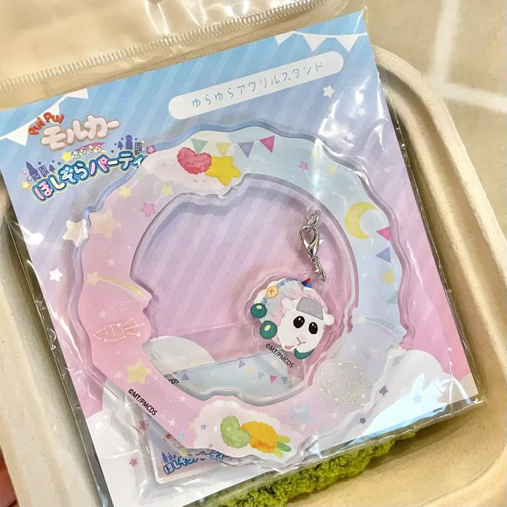 [BUNJANG] Morucca Pui Pui Shiro Mo Acrylic Stand / 뿌이뿌이 모루카 흔들흔들 아크릴 스탠드 시로모