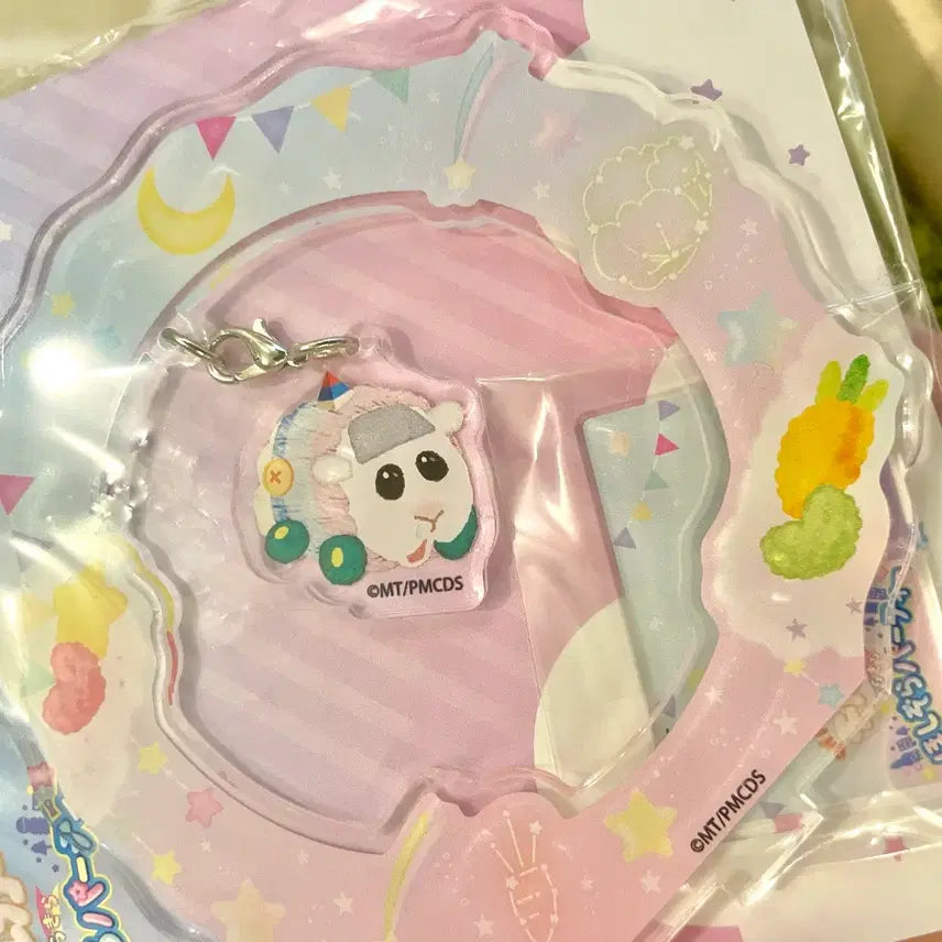 [BUNJANG] Morucca Pui Pui Shiro Mo Acrylic Stand / 뿌이뿌이 모루카 흔들흔들 아크릴 스탠드 시로모