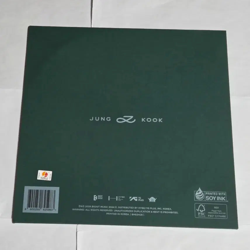 [BUNJANG] Jungkook - GOLDEN [Colored LP] Vinyl / [LP] 정국 - GOLDEN [컬러 LP] LP 바이닐 엘피