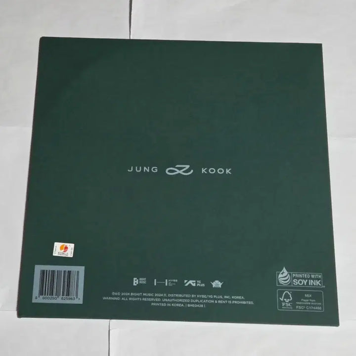 [BUNJANG] Jungkook - GOLDEN [Colored LP] Vinyl / [LP] 정국 - GOLDEN [컬러 LP] LP 바이닐 엘피