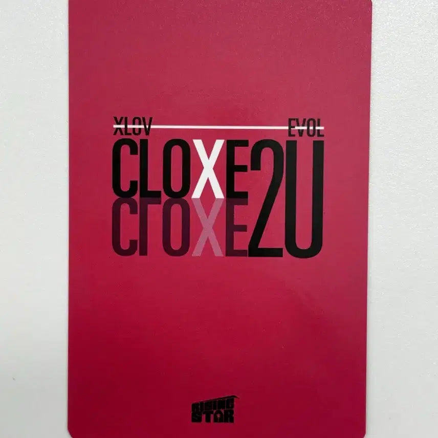 [BUNJANG] XLOV WUMUTI Fanmeeting Photocard / XLOV 엑스러브 WUMUTI 팬미팅 포카 포토카드 pobs
