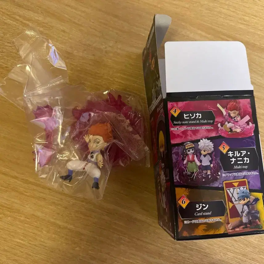 [BUNJANG] Hunter x Hunter Hisoka Desktop Figure / 헌터헌터 데스크탑피규어 6 히소카