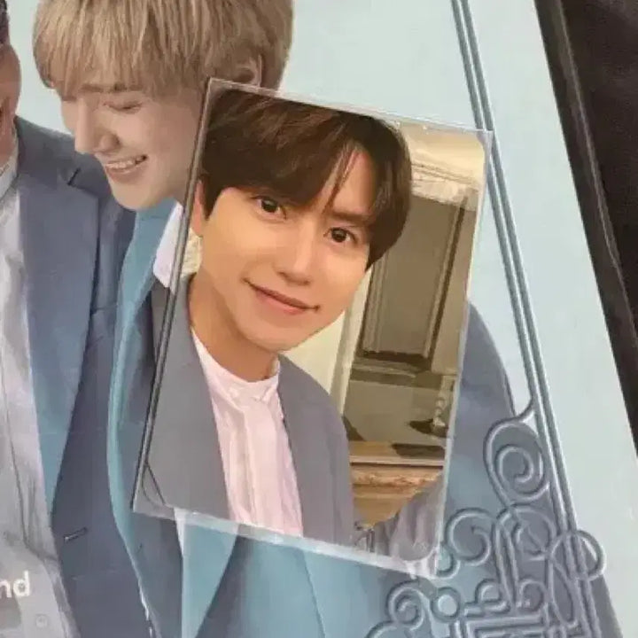 [BUNJANG] Super Junior KRY Kyuhyun Photocard / 슈퍼주니어 슈주 KRY 크라이 푸빛계 브로슈어 규현 포카 양도