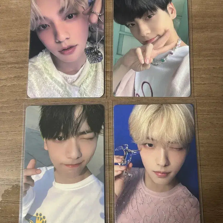 [BUNJANG] TXT Soobin Photocard Lucky Draw Photobook / 투바투 수빈 포카 럭드 앨포 포토북
