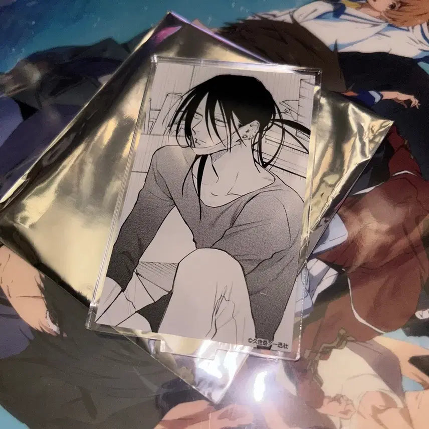 [BUNJANG] Uramichi Oniisan Kikaku Hanbee Acrylic Stand / [우라미치선생님] 키카쿠 한베에 아크릴 스탠드