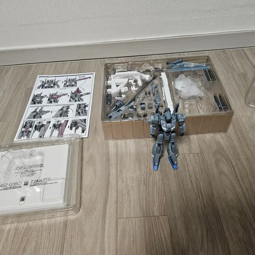 [BUNJANG] Bandai Metal Robot Spirits Zeta Plus C1 Unit 03 [Ka.Signature] / 반다이 메탈로봇혼 제타플러스 C1 03호기 [Ka.Signature] 설명 참조
