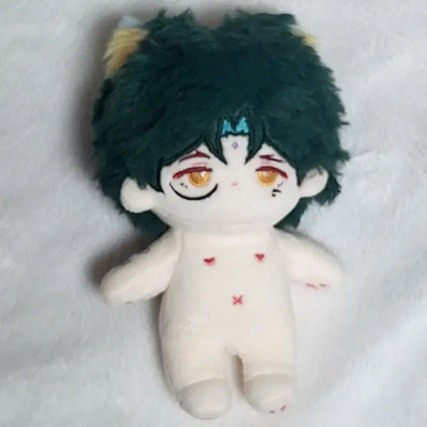 [BUNJANG] Genshin Impact Xiao Element Custom Plush Doll / 10cm솜인형 원신 소 속성 꾸벅소 비공식 누이 인형 무속성