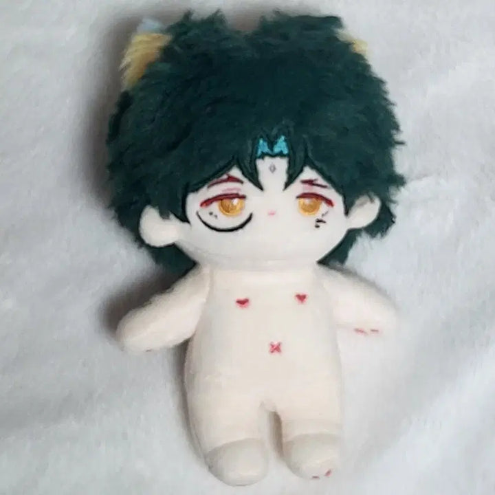 [BUNJANG] Genshin Impact Xiao Element Custom Plush Doll / 10cm솜인형 원신 소 속성 꾸벅소 비공식 누이 인형 무속성