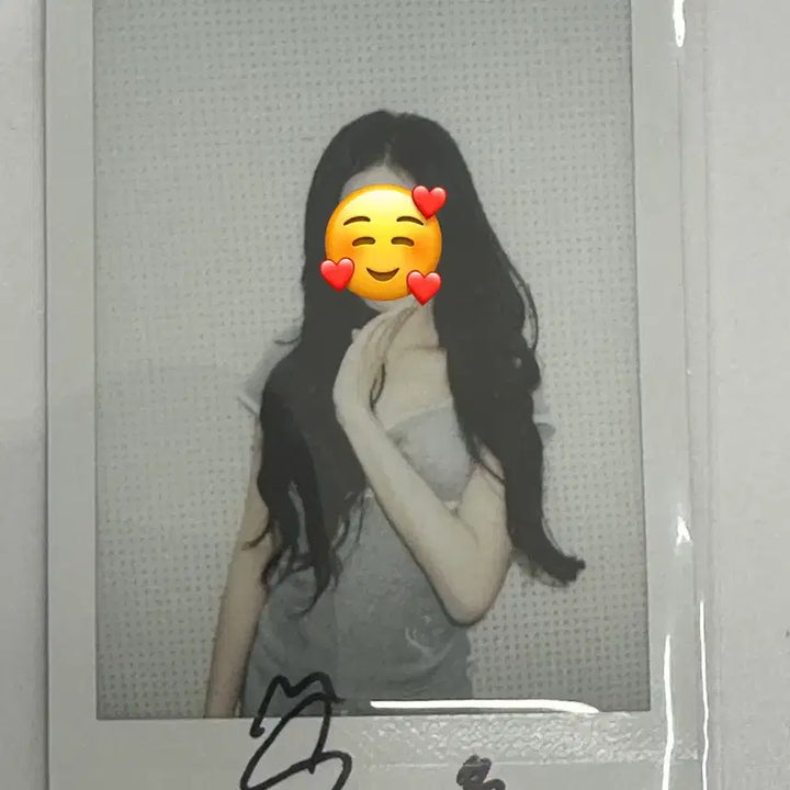 [BUNJANG] TripleS Seullin Signed Polaroid / 260726 트리플에스 설린 사인폴라로이드