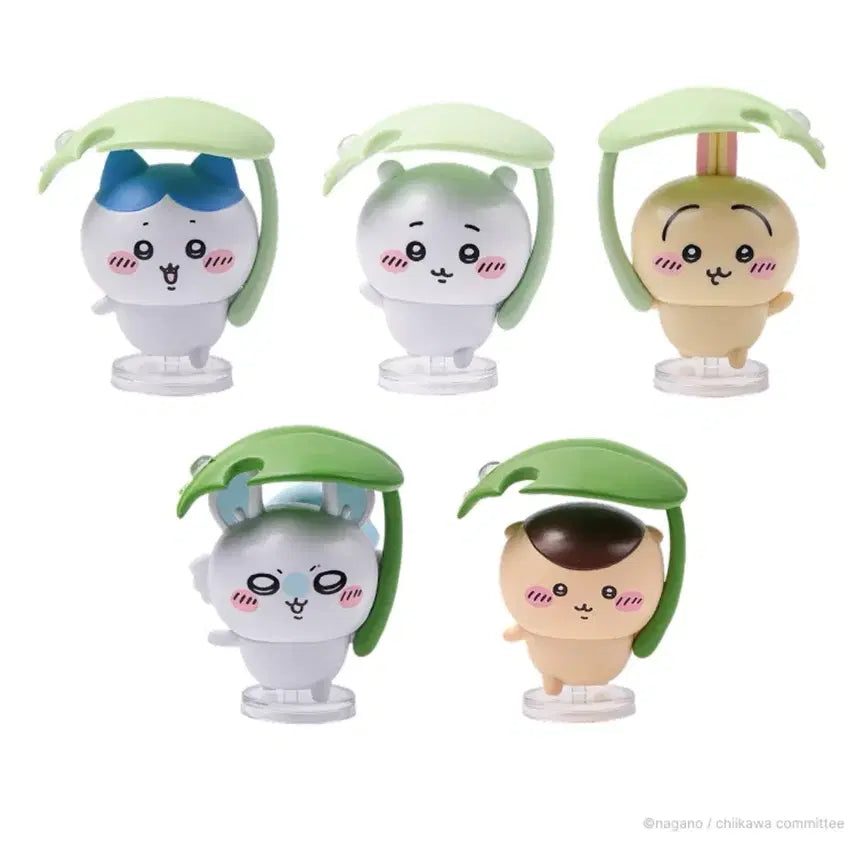 [BUNJANG] Monchichi Umbrella Figure Kurimanju / 먼작귀 우산 피규어 쿠리만쥬