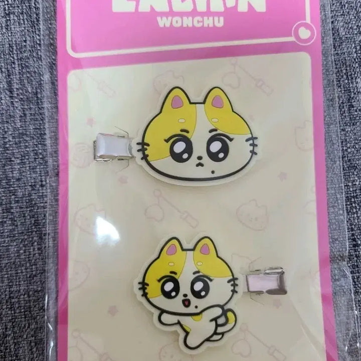 [BUNJANG] ENHYPEN ENCHIN Hairpin Set / 엔친 원츄 헤어핀 엔하이픈