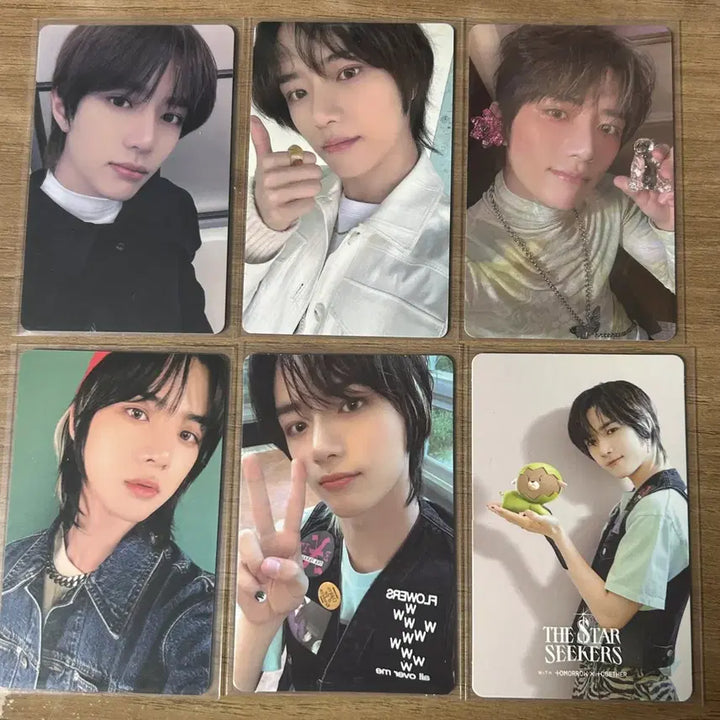 [BUNJANG] TXT Beomgyu Lucky Draw Photocard Photobook Album Card / 투바투 범규 포카 포토카드 럭드 포토북 앨포