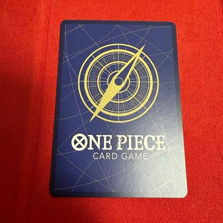 [BUNJANG] One Piece Card Meat Luffy / 원피스카드 고기루피 팝니다~