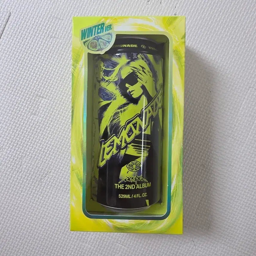 [BUNJANG] Aespa Lemonade Can Winter Version Album / 에스파 레모네이드 캔 윈터 버전 앨범