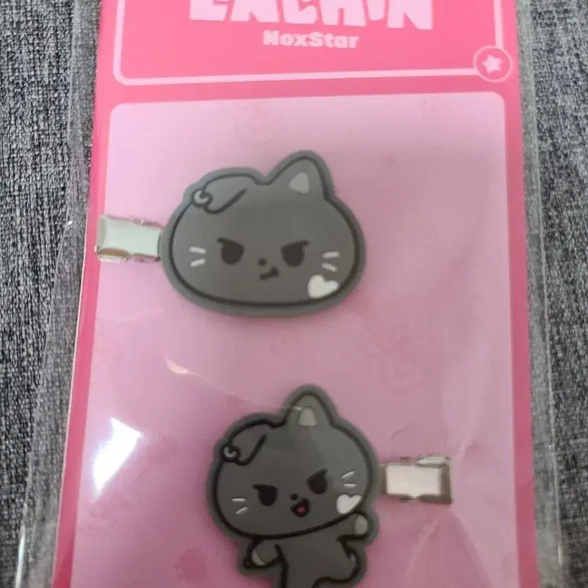 [BUNJANG] ENHYPEN EN-CONNECT Lucky Draw Hairpin Set / 엔친 녹스타 헤어핀 엔하이픈