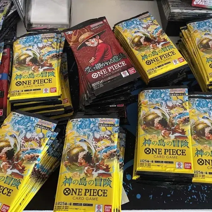[BUNJANG] One Piece Card Game Booster Packs OP-13, OP-15, OP-16 (Japanese Edition) / (서치팩X) 원피스 카드 일판 OP-13, OP-15, OP-16 팩 낱개 판매