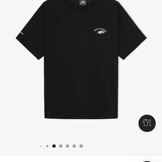 [BUNJANG] IU New Balance Flower Logo T-Shirt XXL / 아이유 뉴발란스 플라워 로고 반팔티 판매합니다.