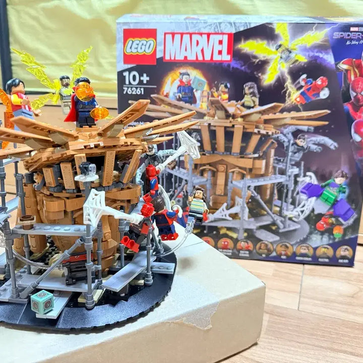 [BUNJANG] LEGO Marvel 76261 Spider-Man Final Battle / 레고 마블 76261 스파이더맨 중고