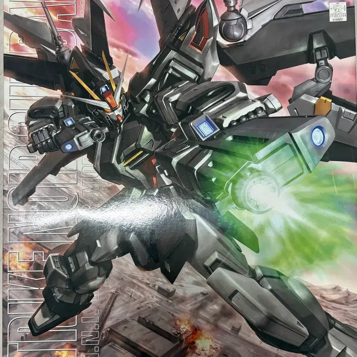 [BUNJANG] Master Grade Buster Gundam, Strike Noir Gundam Bundle Set / mg 버스터건담, 스트라이크 느와르 일괄