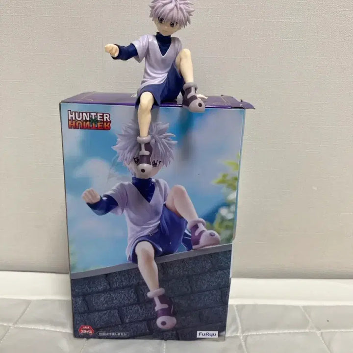 [BUNJANG] Hunter x Hunter Killua Noodle Stopper Figure / 헌터헌터 키르아 누들스토퍼 피규어