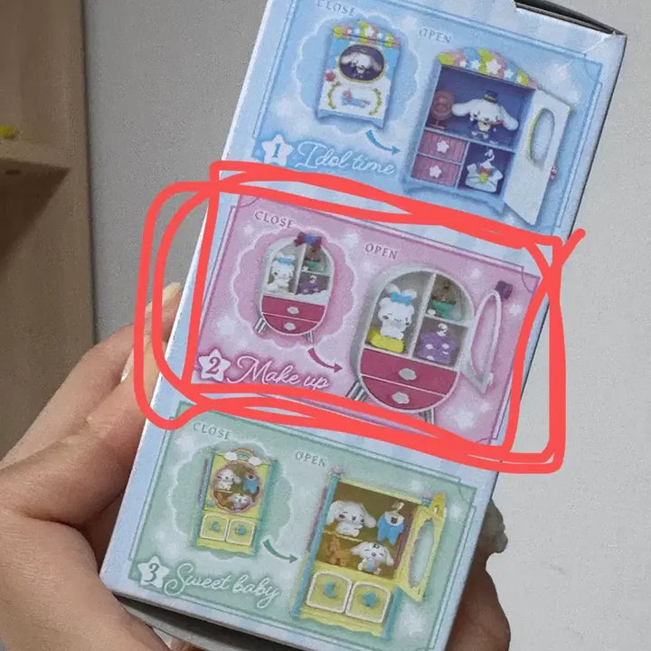 [BUNJANG] Cinnamoroll Re-Ment Figure / 시나모롤 리멘트 피규어(택배비 포함)