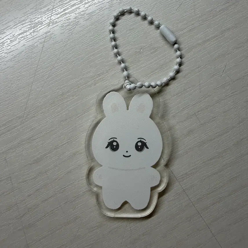 [BUNJANG] Go Yoon-jung Jjeongdori Keyring (Unofficial Goods) / 고윤정 쩡도리 키링 비공굿