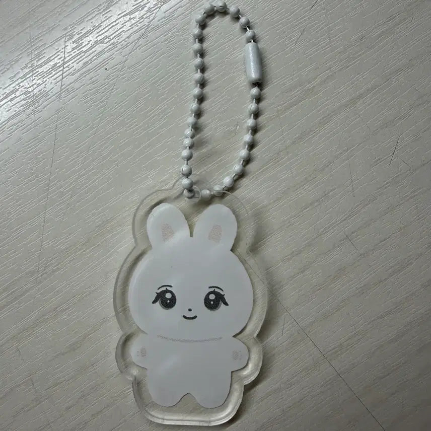 [BUNJANG] Go Yoon-jung Jjeongdori Keyring (Unofficial Goods) / 고윤정 쩡도리 키링 비공굿
