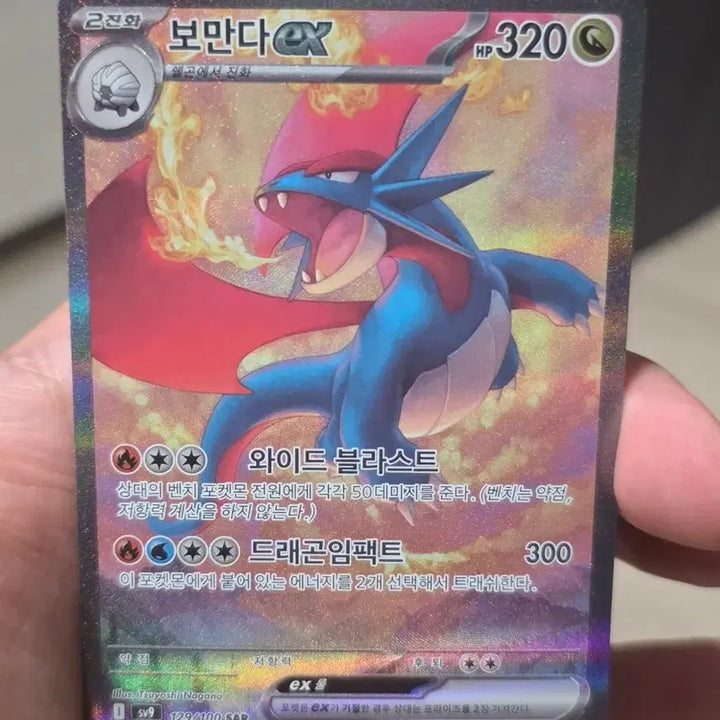 [BUNJANG] Pokemon Card Rayquaza VMAX SAR Grade A / 포켓몬카드 보만다 SAR A급
