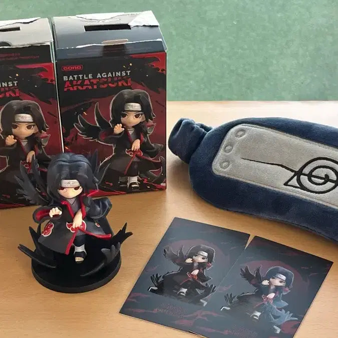 [BUNJANG] Popmart Naruto Akatsuki Itachi Sealed Figure / 팝마트 나루토 아카츠키 이타치 미개봉