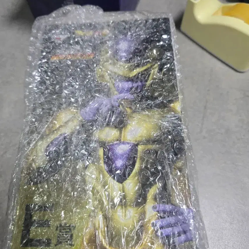 [BUNJANG] Dragon Ball Ichiban Kuji Prize E Golden Frieza Figure / 드래곤볼 제일복권 E상 골든 프리저