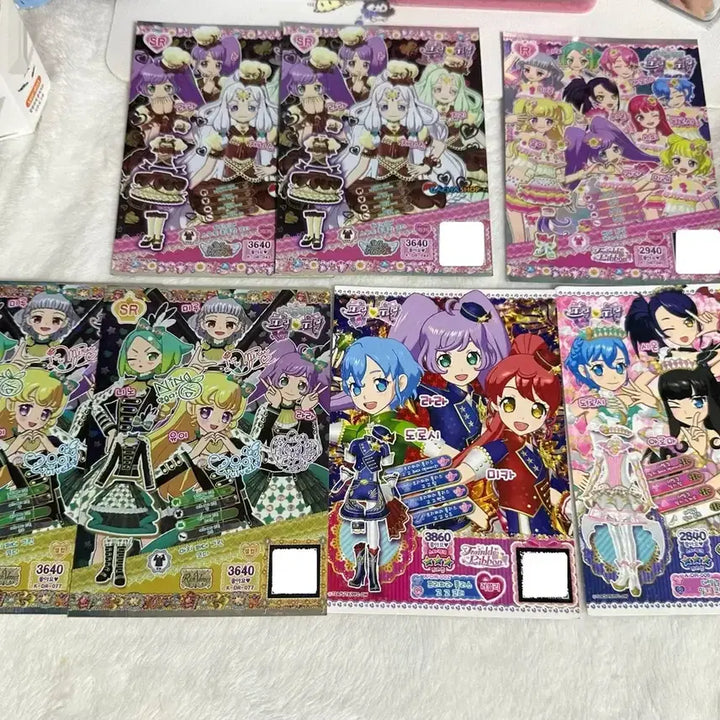 [BUNJANG] Pripara Dream Ticket Bundle Set (Lala, Mirai, Sophie, Shion, Dorothy, Leona, Aroma, Mika, Yui, Nino, Miru, Non, Juri, Zenith) / (일괄) 프리파라 드림티켓 라라 미래 소피 시온 도로시 레오나 아로마 미카 유이 니노 미루 논 쥬리 제니스