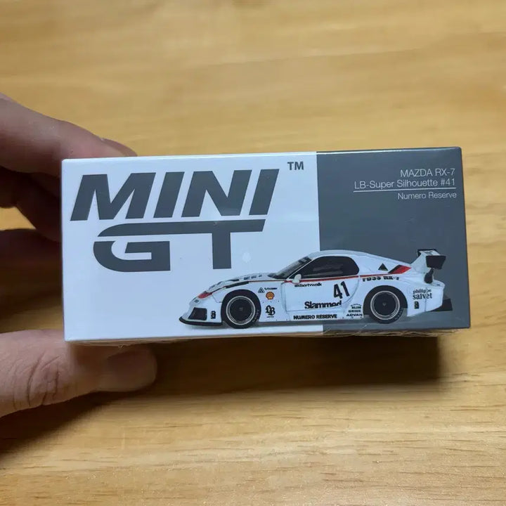 [BUNJANG] Mini GT 773 Mazda RX-7 LB-Super Silhouette Diecast Model Car / 미니지티 773 마쯔다 RX-7 LB-슈퍼 실루엣 미니카 다이캐스트