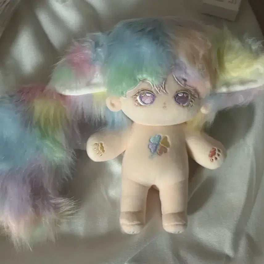 [BUNJANG] 20cm Cotton Doll (No Attribute) / 무속성 솜인형 20cm 솜깅