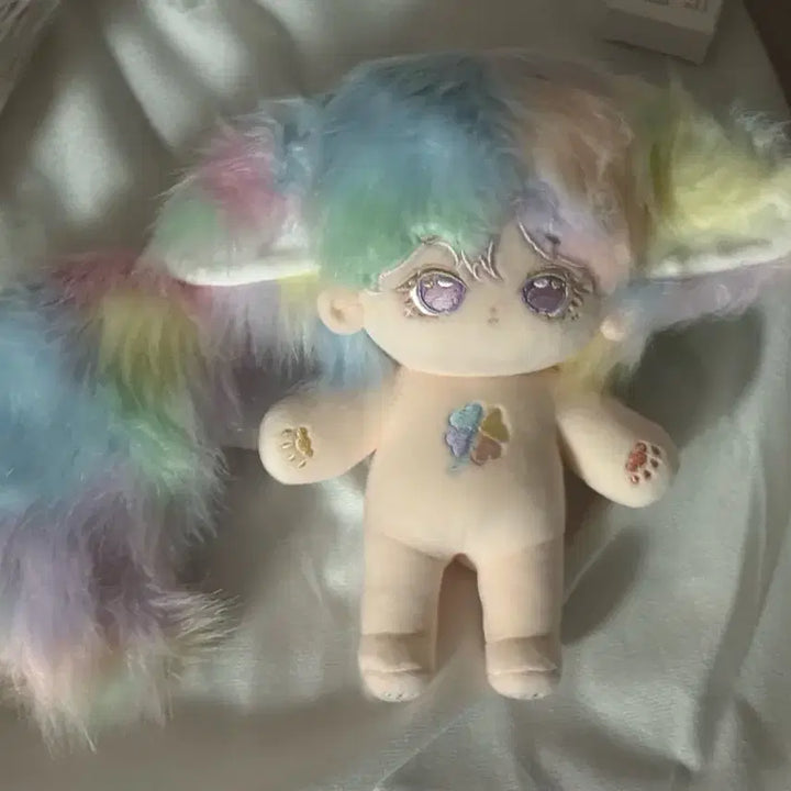 [BUNJANG] 20cm Cotton Doll (No Attribute) / 무속성 솜인형 20cm 솜깅