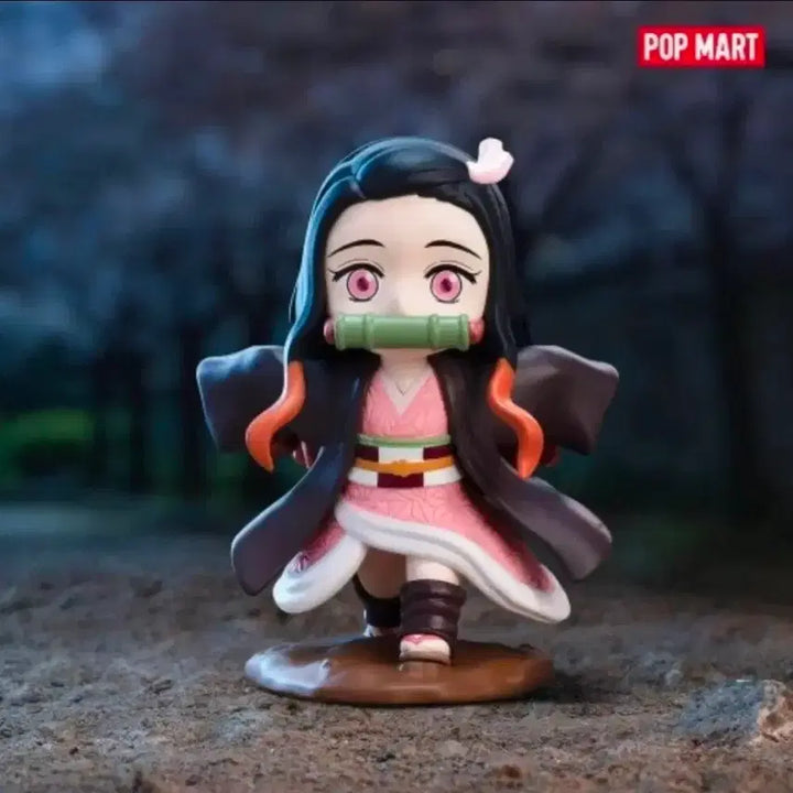 [BUNJANG] Demon Slayer Nezuko Battle Series Figure / (당일발송) 귀멸의 칼날 네즈코 배틀 시리즈 피규어