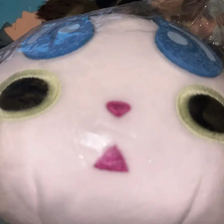 [BUNJANG] Yo-kai Watch Baengmeongi Punipuni Plush Doll / [요괴워치] 백멍이 뿌니뿌니 인형
