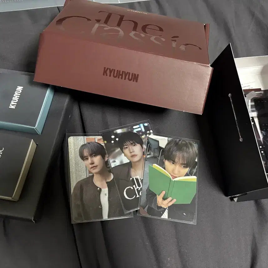 [BUNJANG] Kyuhyun Film Mount Album Photocard / 규현 필름 마운트 앨범 양도 포카