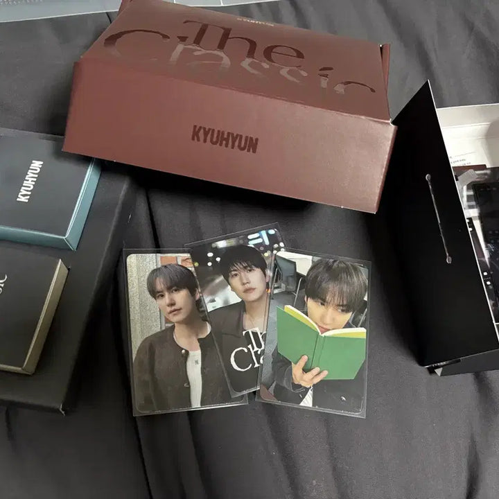 [BUNJANG] Kyuhyun Film Mount Album Photocard / 규현 필름 마운트 앨범 양도 포카