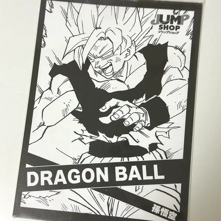 [BUNJANG] Dragon Ball Jump Shop Limited Edition Postcard / 드래곤볼 점프샵 특전 엽서