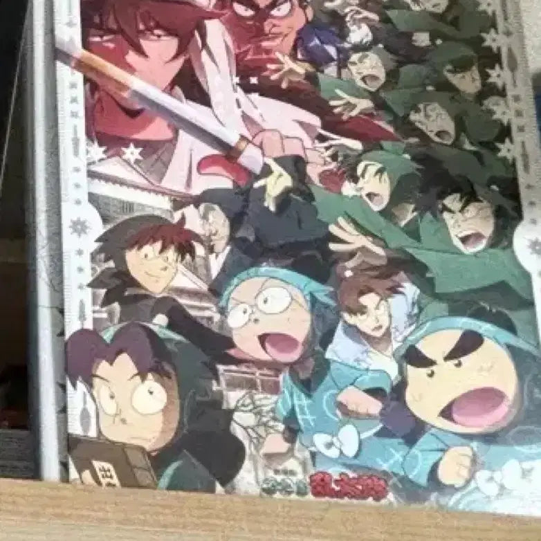 [BUNJANG] Nintama Rantaro Do Choi-gun Blu-ray / 닌타마 도최군 bluelay