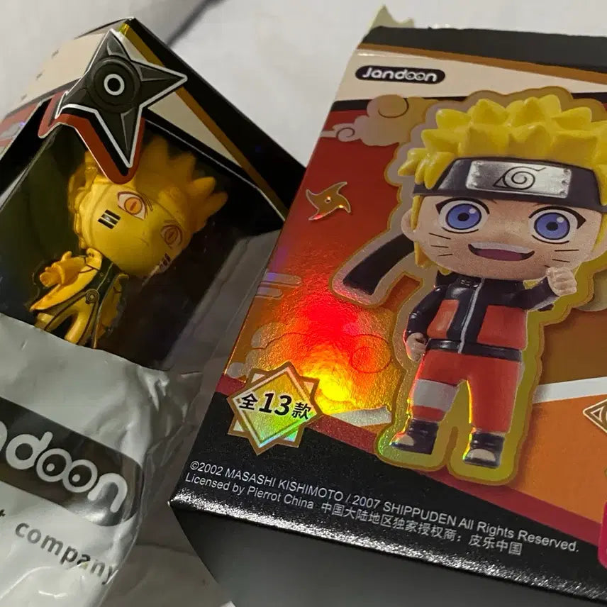 [BUNJANG] Naruto Shippuden Rice Ball Hidden Figure / 나루토 질풍전 쌀알 피규어 히든