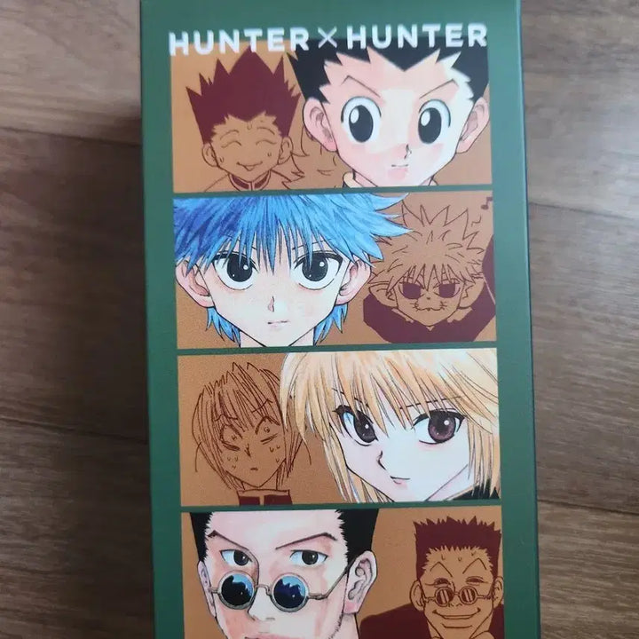 [BUNJANG] Hunter x Hunter Face Magnet (Sealed) / 헌터헌터  얼굴자석(미개봉)