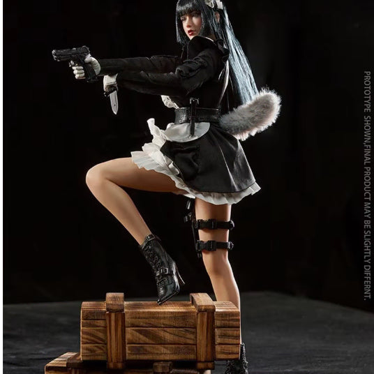 [BUNJANG] VERYCOOL VCF-2065 1/6 Assassin Maid Michelle Action Figure (Sealed) / [미개봉] VCF-2065 1/6 암살자 메이드 미셸 액션 피규어