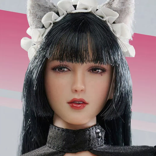 [BUNJANG] VERYCOOL VCF-2065 1/6 Assassin Maid Michelle Action Figure (Sealed) / [미개봉] VCF-2065 1/6 암살자 메이드 미셸 액션 피규어
