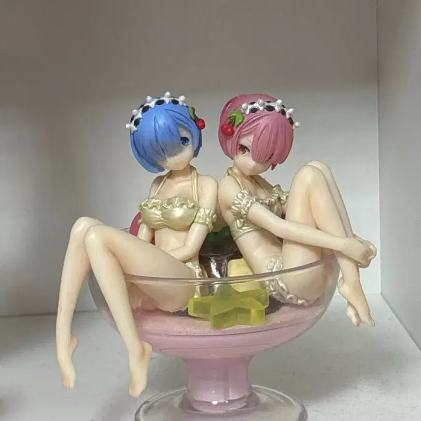 [BUNJANG] Re:Zero Ram Rem Ichiban Shoji A Prize Figure / 리제로 렘 람 쿠지 a상