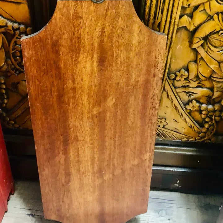 [BUNJANG] Antique Wooden Spoon Rack with 20 Collectible Spoons / 엔틱 스푼랙
